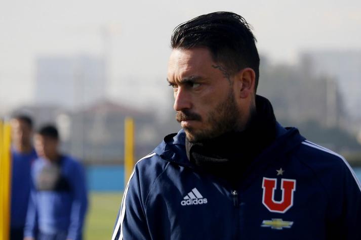 El día que Mauricio Pinilla afirmó que seguiría en la U hasta 2019