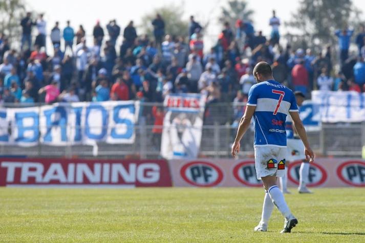Universidad Católica sigue sin saber de victorias y empata con Palestino en La Cisterna