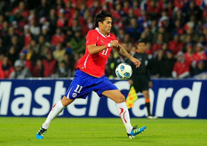 Luis Jiménez aparece como candidato para reforzar a la Universidad de Chile