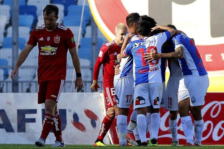 [VIDEO] Goles Fecha 17: Antofagasta golea a la U en el Calvo y Bascuñán