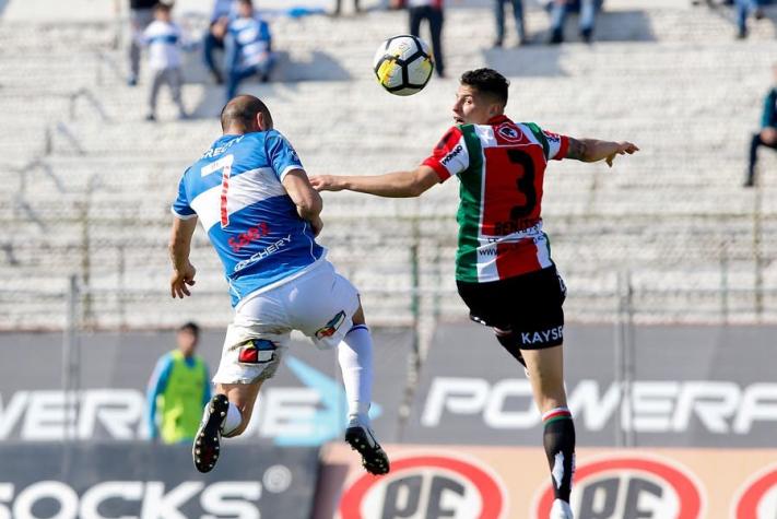[VIDEO] Goles Fecha 17: Palestino y Universidad Católica igualan en La Cisterna