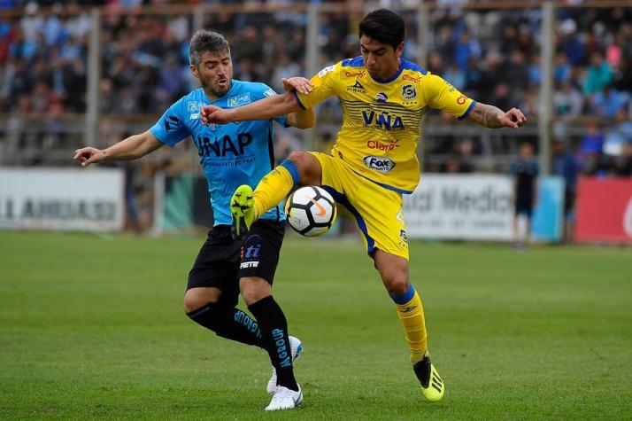 [VIDEO] Goles Fecha 17: Iquique y Everton igualan en Cavancha