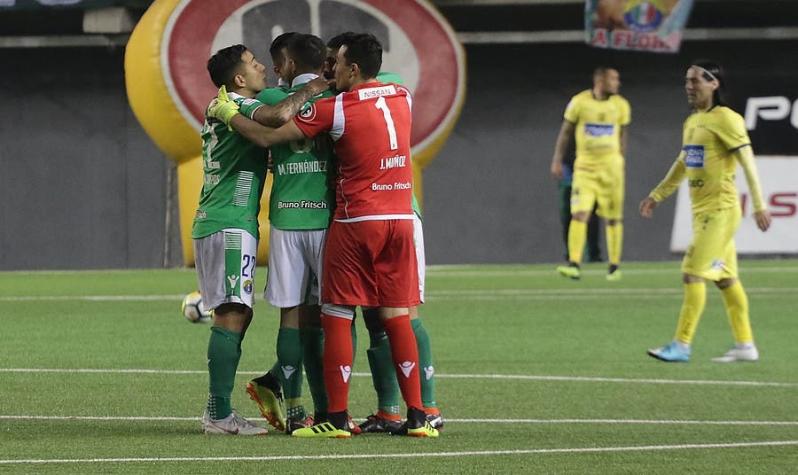 [VIDEO] Goles Fecha 17: Audax Italiano golea a Universidad de Concepción en La Florida