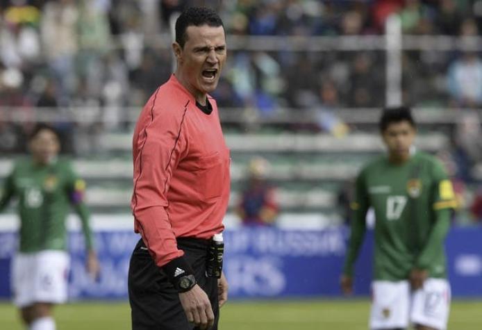 [VIDEO] Árbitro que fue expulsado del Mundial dirigirá Colo Colo ante Corinthians