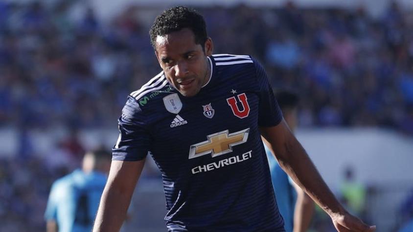 Jean Beausejour no logra superar su lesión y se mantiene al margen del equipo