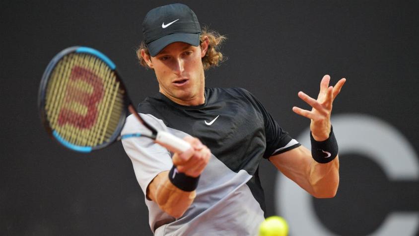 Nicolás Jarry se despide en semifinales del ATP de Kitzbuhel