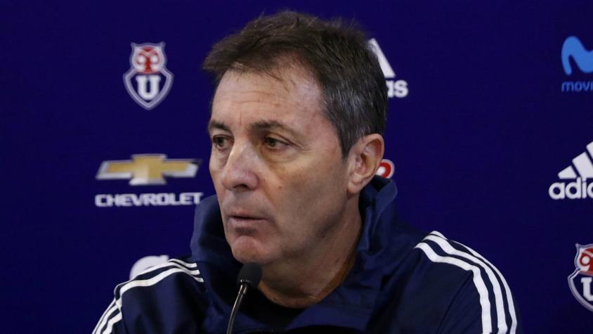 Frank Kudelka: "No voy a reservar jugadores pensando en Colo Colo"