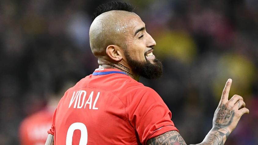 El número de camiseta que podría usar Arturo Vidal en Barcelona