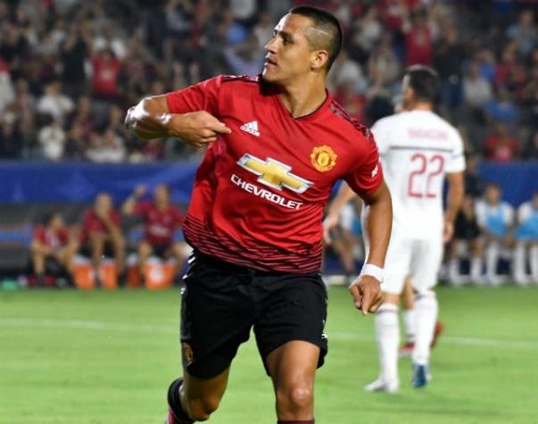 [FOTO] Manchester United presenta nueva camiseta que usará Alexis Sánchez