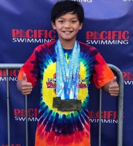 [VIDEO] El saludo de Michael Phelps a Clark Kent: El niño "superhéroe" que pulverizó su récord