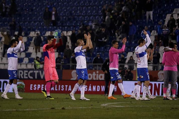 Católica vence a Everton con gran actuación de Sáez y queda como único líder del torneo