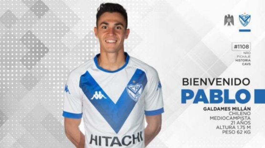 Pablo Galdames deja Unión Española y ficha por Vélez Sarsfield