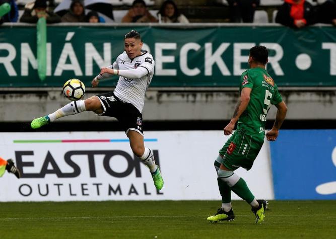 [VIDEO] Goles Fecha 18: Colo Colo cae ante Temuco en el Germán Becker