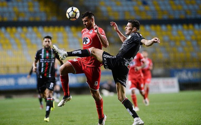 [VIDEO] Goles Fecha 18: La Calera y Palestino igualan en el Sausalito
