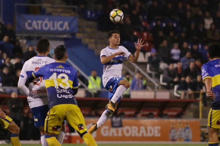 [VIDEO] Goles Fecha 18: Universidad Católica vence a Everton y es líder del Campeonato Nacional