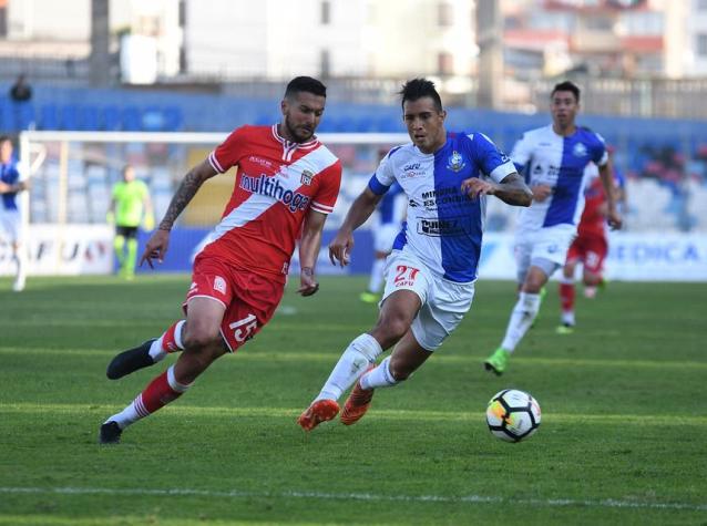[VIDEO] Goles Fecha 18: Antofagasta vence a Curicó en el Calvo y Bascuñán