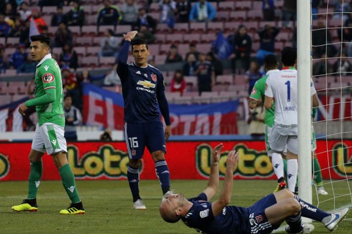 El paupérrimo nivel goleador de los delanteros de Universidad de Chile
