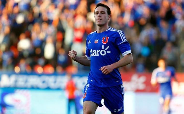 [VIDEO] Ángelo Henríquez llega a Chile y descarta presión por reemplazar a Pinilla en la U