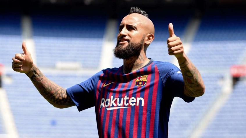 Coutinho consigue pasaporte comunitario y destraba debut de Vidal por el Barcelona