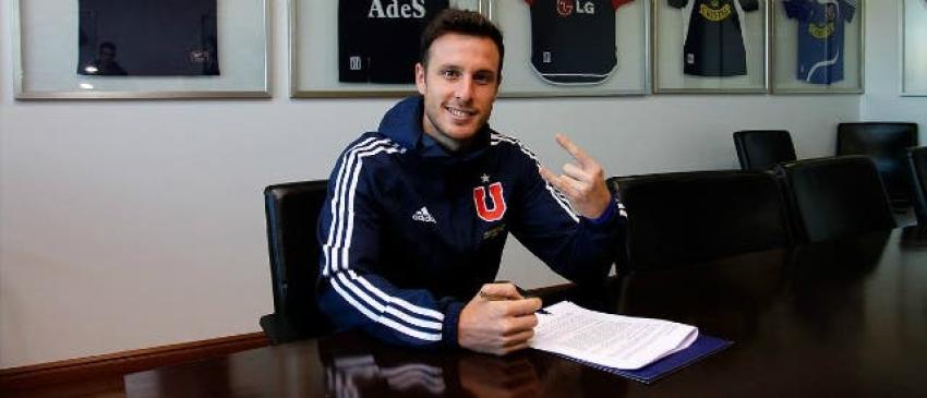 [VIDEO] "Tranquilos, llegaron los goles": Así fue recibido Ángelo Henríquez en la U