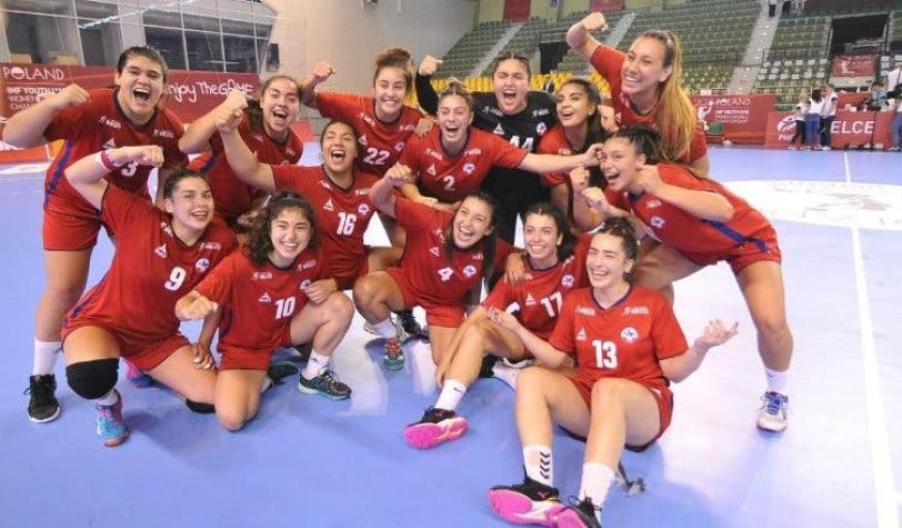 "Lobitas" debutan con triunfo sobre Egipto en Mundial Juvenil de balonmano en Polonia