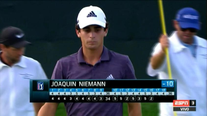 [VIDEO] El último desafío del año de Joaquín Niemann