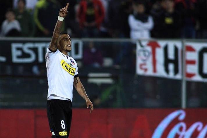 [FOTO] Arturo Vidal celebra triunfo de Colo Colo en Copa Libertadores