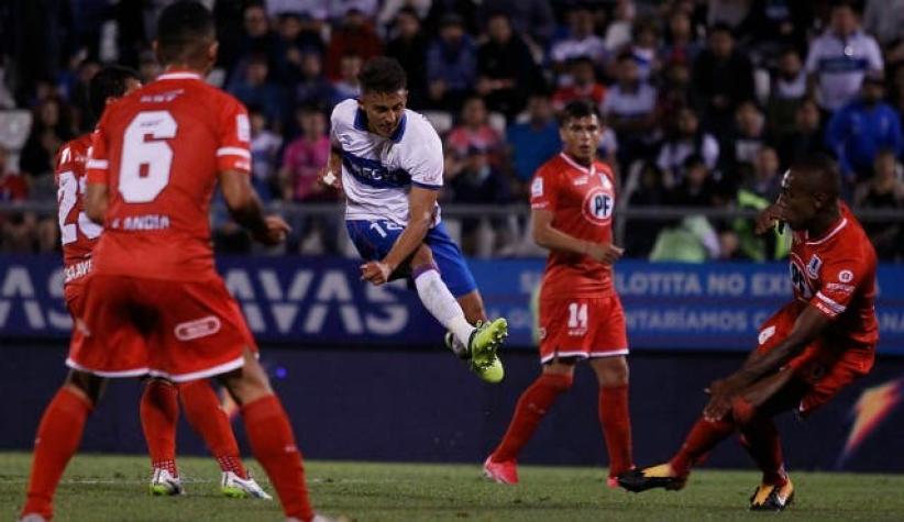 [VIDEO] Goles fecha 19: La Universidad Católica dejó escapar el triunfo ante Unión La Calera