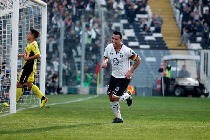 Colo Colo vence a San Luis con una gran actuación de Esteban Paredes