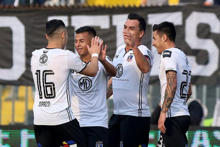 [VIDEO] Goles Fecha 19: Colo Colo gana sufriendo ante San Luis en el Monumental