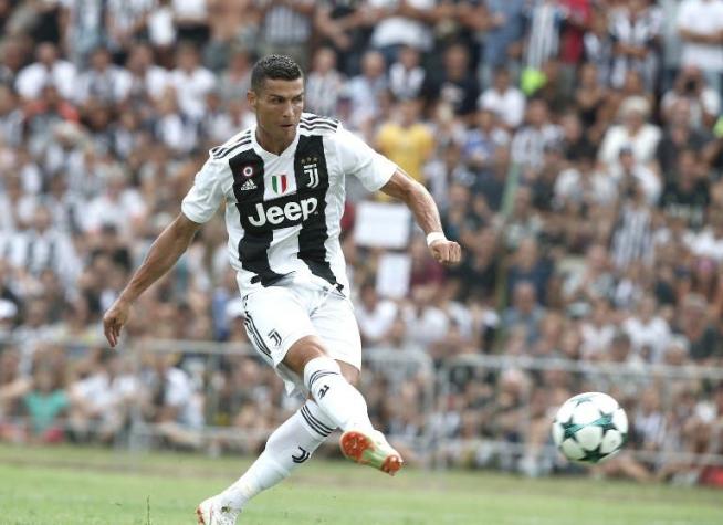 [VIDEO] Cristiano Ronaldo y los ambiciosos planes que tiene para su hijo mayor