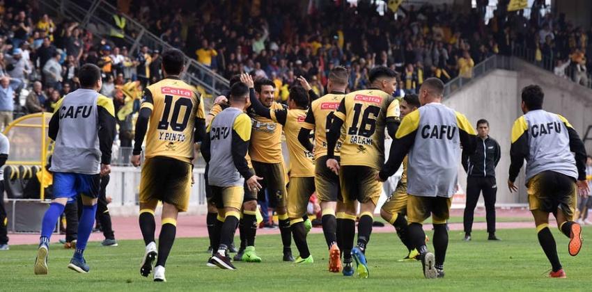 [VIDEO] El lienzo que se robó las miradas en el clásico entre Coquimbo Unido y Deportes La Serena