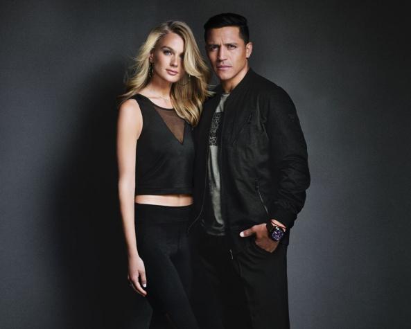 Alexis Sánchez sorprende con su primera colección de moda