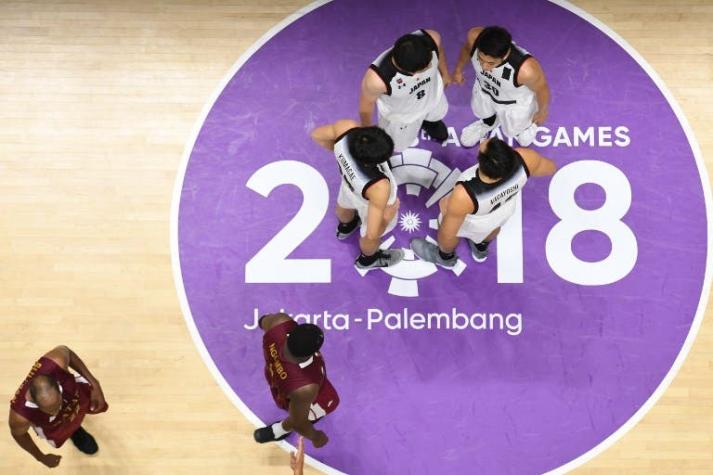 Juegos Asiáticos: expulsan a basquetbolistas japoneses por caso de prostitución
