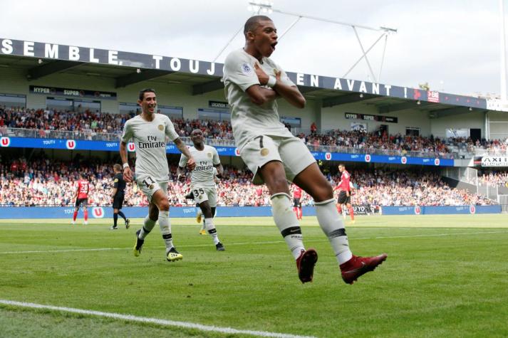 [VIDEO] ¿Déjà vu? El gol de Mbappé que fue idéntico a uno de Ronaldinho por el PSG