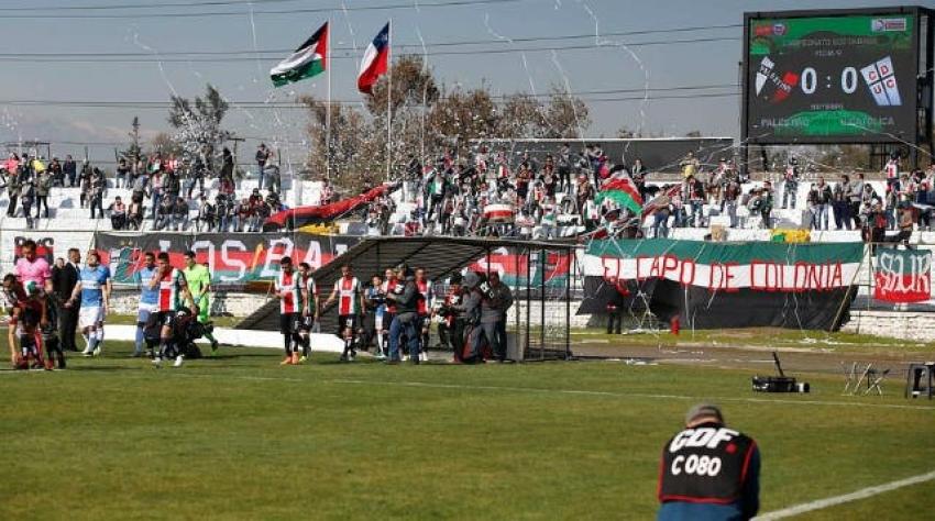[VIDEO] "Súbete al camello": El entretenido concurso de Palestino para motivar a sus hinchas