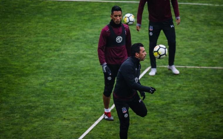 [VIDEO] Colo Colo define formación para el Superclásico ante Universidad de Chile