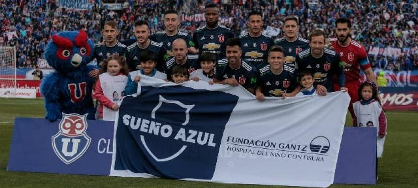 [VIDEO] Vuelve Ubilla y Guerra queda fuera: Los citados de Kudelka en la U para el Superclásico