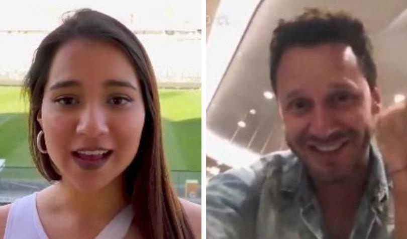 [VIDEO] Con estadística en mano: la arenga de Benjamín Vicuña y "Princesa Alba" a Colo Colo