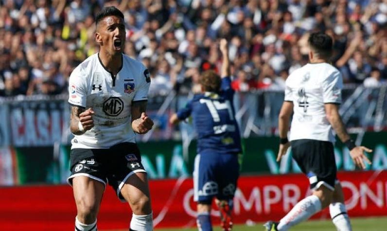 Colo Colo vence por la cuenta mínima a la U y extiende la "maldición" azul en el Monumental