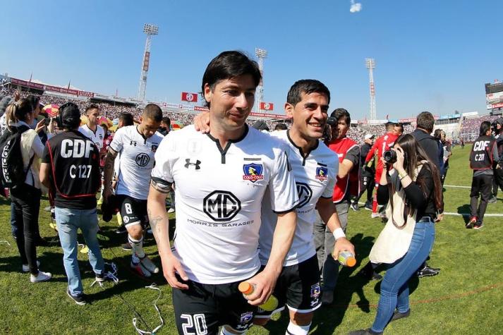 [VIDEO] La "cábala" de Jaime Valdés tras triunfo sobre la Universidad de Chile