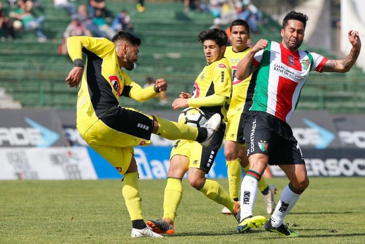 [VIDEO] Goles Fecha 21: Palestino cayó de local frente a San Luis