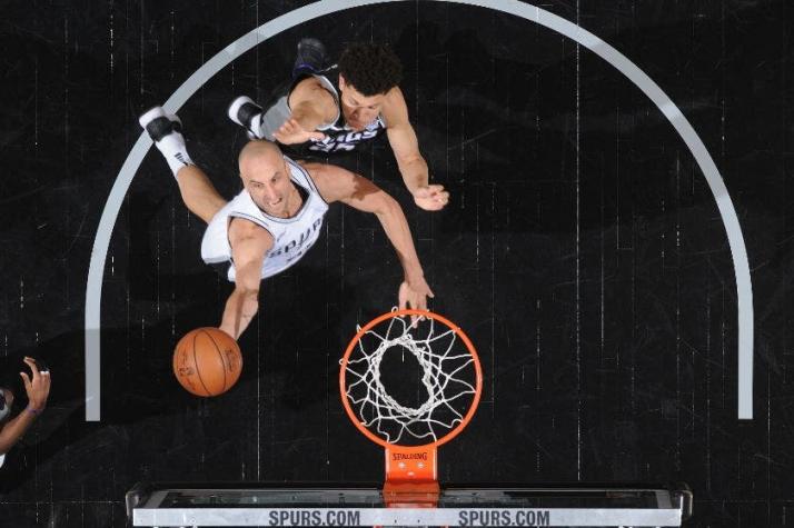[VIDEO] NBA escogió las "10 jugadas imposibles" de Manu Ginóbili