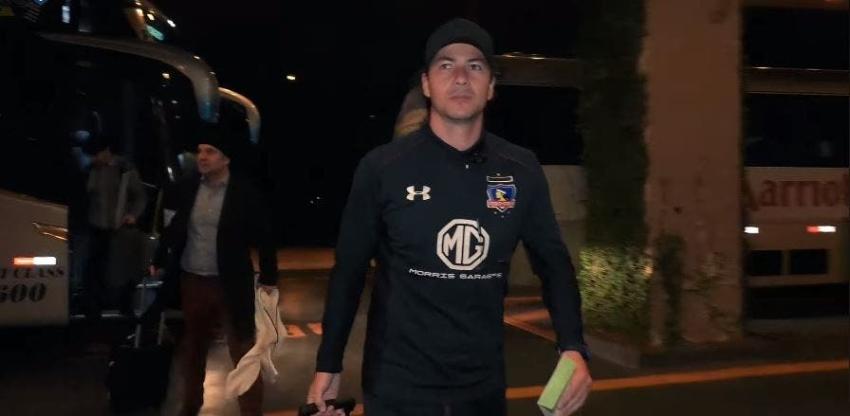 [VIDEO] Así fue el viaje de Colo Colo a Sao Paulo para revancha ante Corinthians por la Libertadores