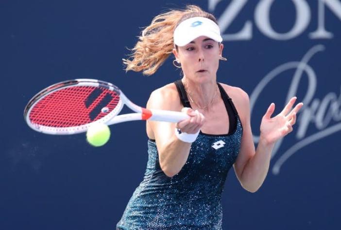 [VIDEO] US Open "lamenta" advertencia a Cornet tras acusaciones de sexismo