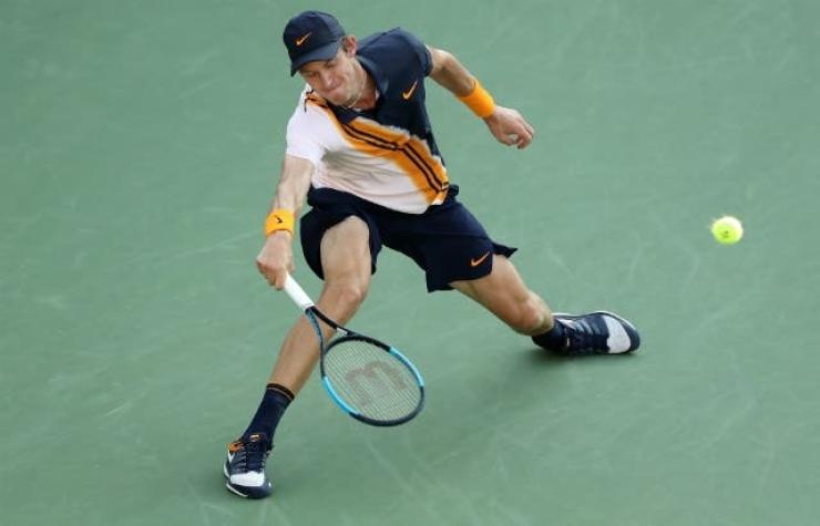 [VIDEO] Jarry no puede ante Isner en maratónico partido en el US Open