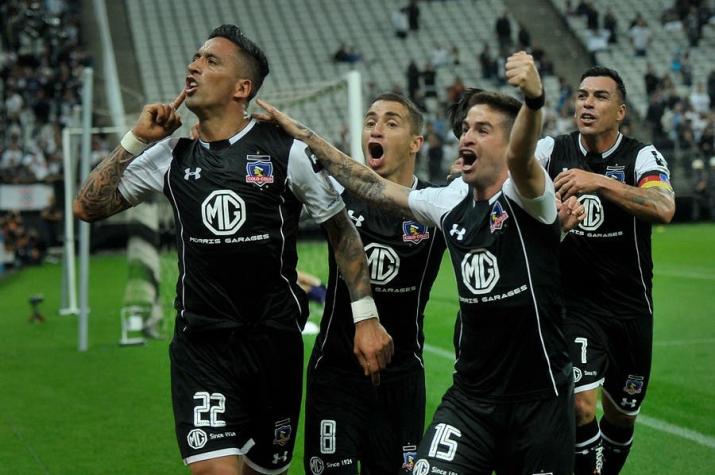 [VIDEO] Revive la clasificación de Colo Colo a los cuartos de final de Copa Libertadores