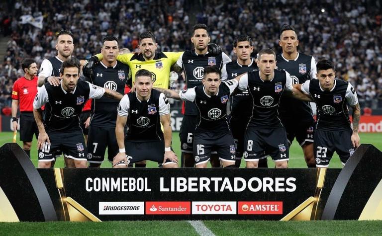Argentino Martín Liberman felicita al "súper plantel" de Colo Colo por la clasificación