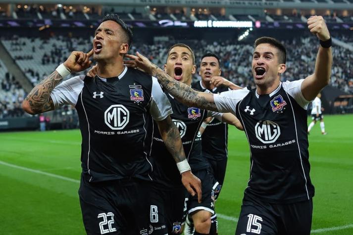 Colo Colo en cuartos de final: Medio brasileño acusa a los albos de "no jugar al fútbol"