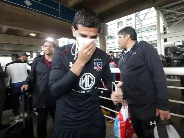 [VIDEO] Barroso será operado por fractura nasal y estará dos semanas fuera en Colo Colo